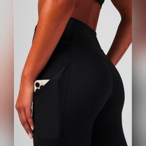 Fabletics Oasis Pureluxe High-Waisted Leggings with Side Pockets Medium